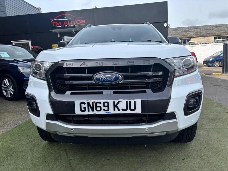 Used Ford Ranger Wildtrack 2019 White Pickup
