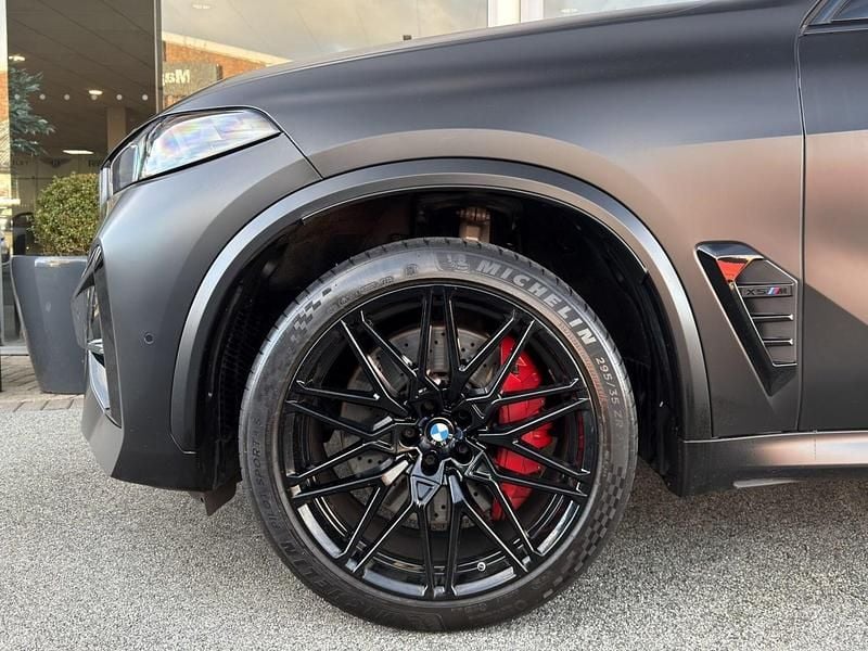 Used BMW X5 M Competition Edition 625 HP (459 kW) 2024 Black SUV