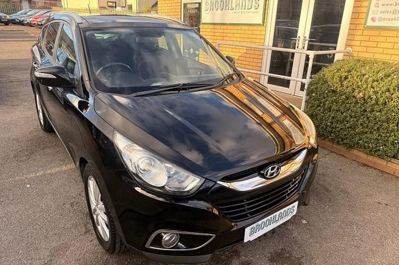 Black Used 2012 Hyundai ix35 Premium SUV | £5,495 (Fair price) - Image 1/1