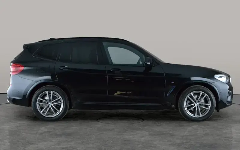 Used BMW X3 M Sport 190 HP (139 kW) 2021 Black SUV
