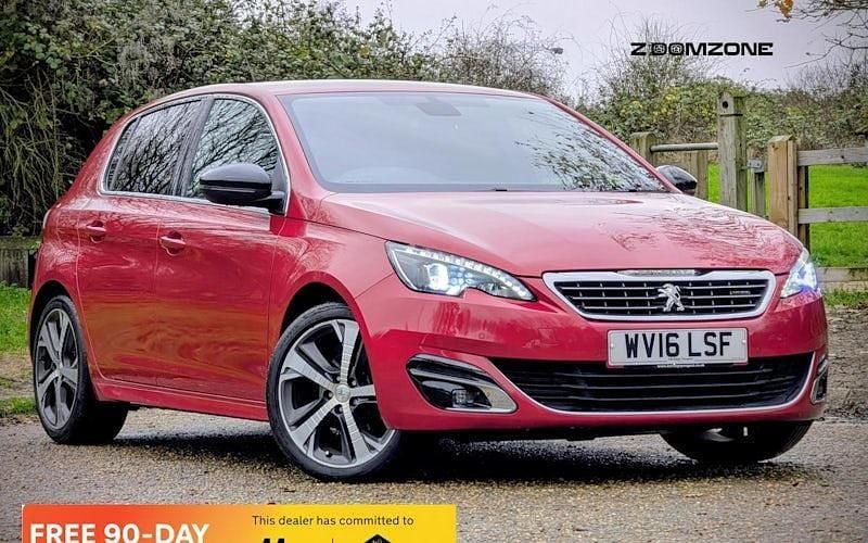 Used Peugeot 308 GT-line 131 HP (96 kW) 2016 Hatchback