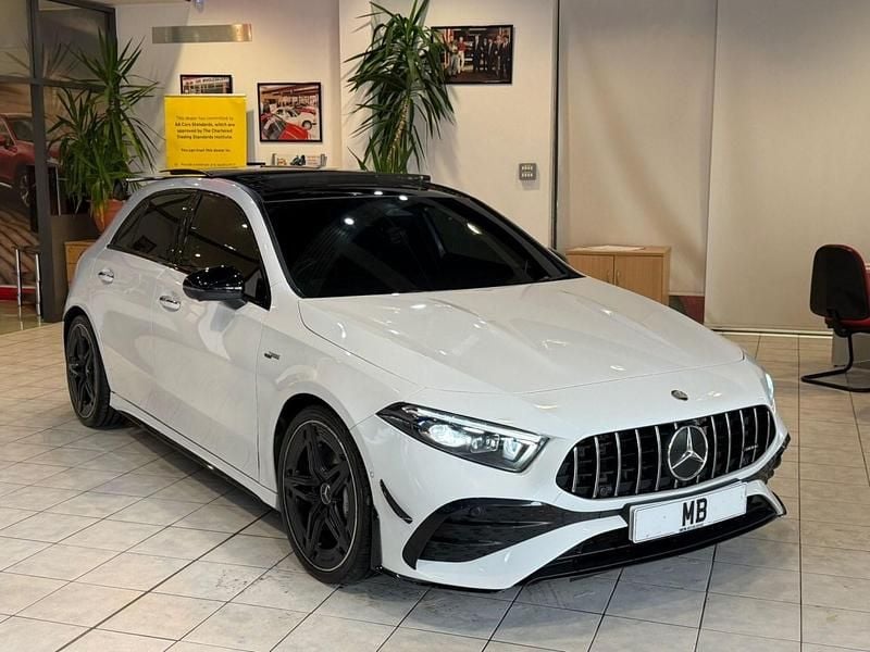Used Mercedes A35 AMG AMG 2023 White Hatchback