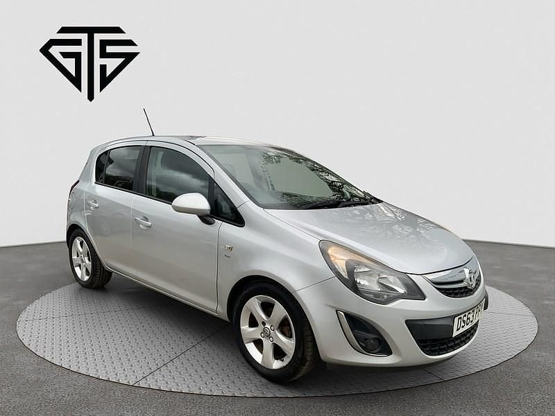 Used Vauxhall Corsa 2013 Silver Hatchback