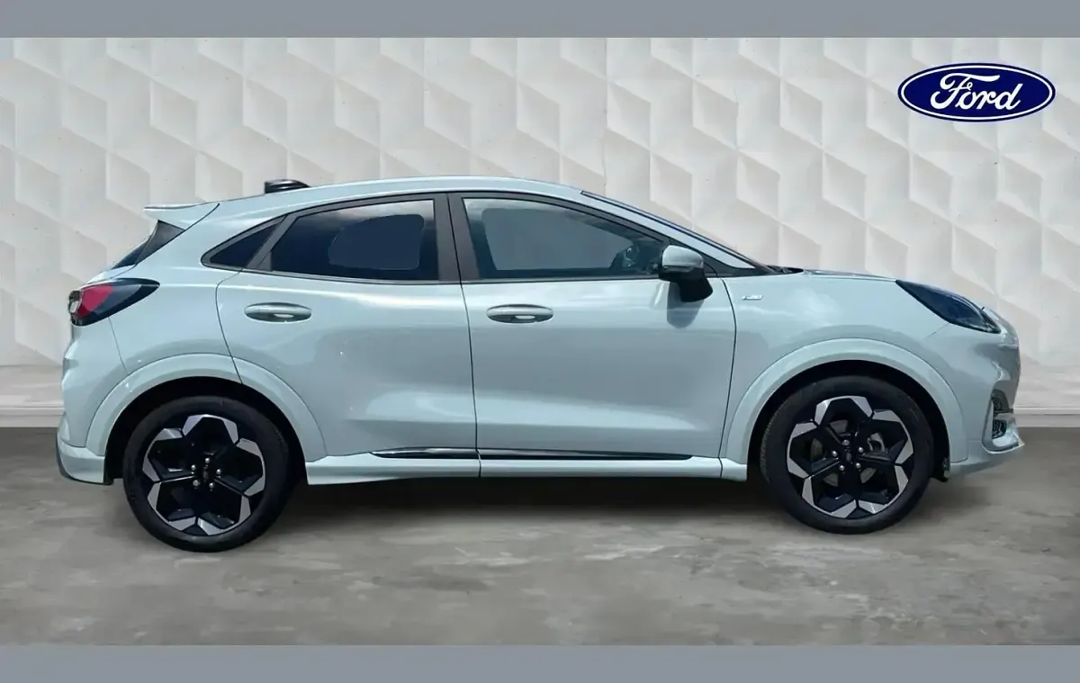 Used Ford Puma ST-Line X 123 HP (90 kW) 2025 Grey SUV