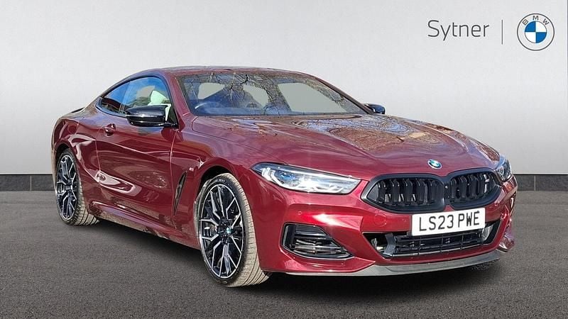 Used BMW M850 Comfort Edition 523 HP (384 kW) 2023 Red Coupe