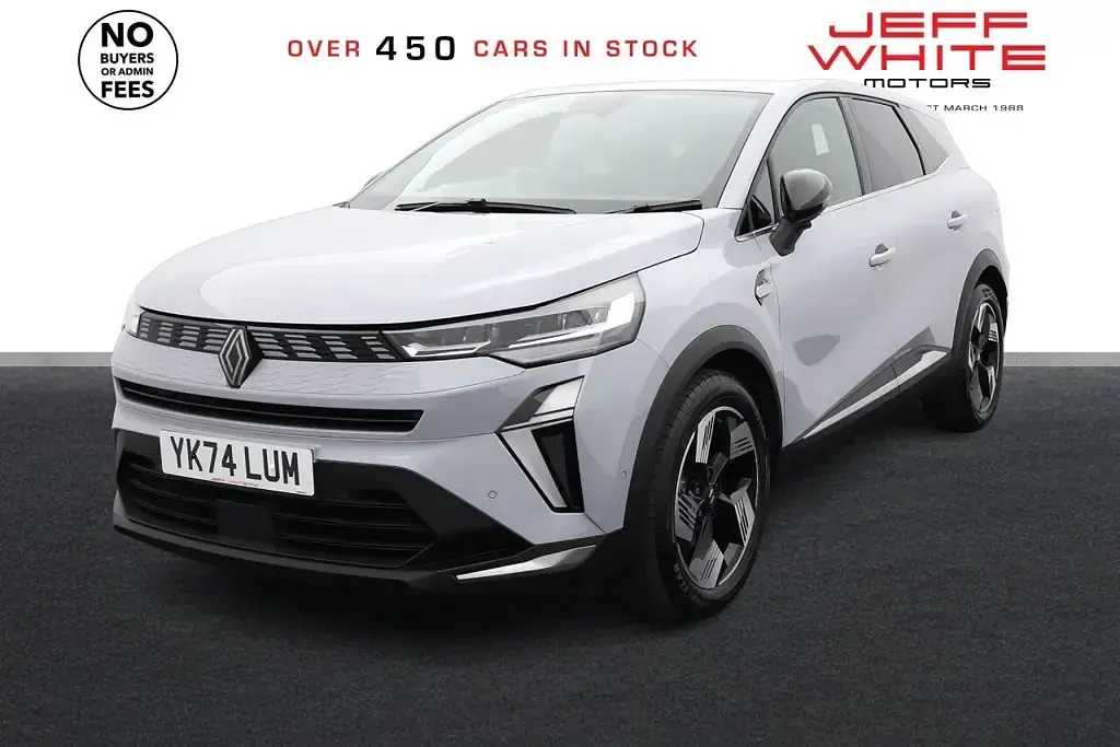 Used Renault Symbioz Techno 145 HP (106 kW) 2025 Grey SUV