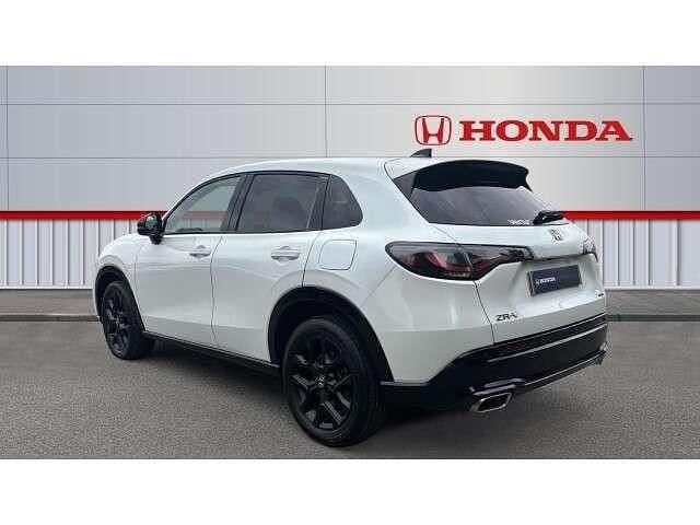 Used Honda ZR-V Sport 184 HP (135 kW) 2025 White SUV