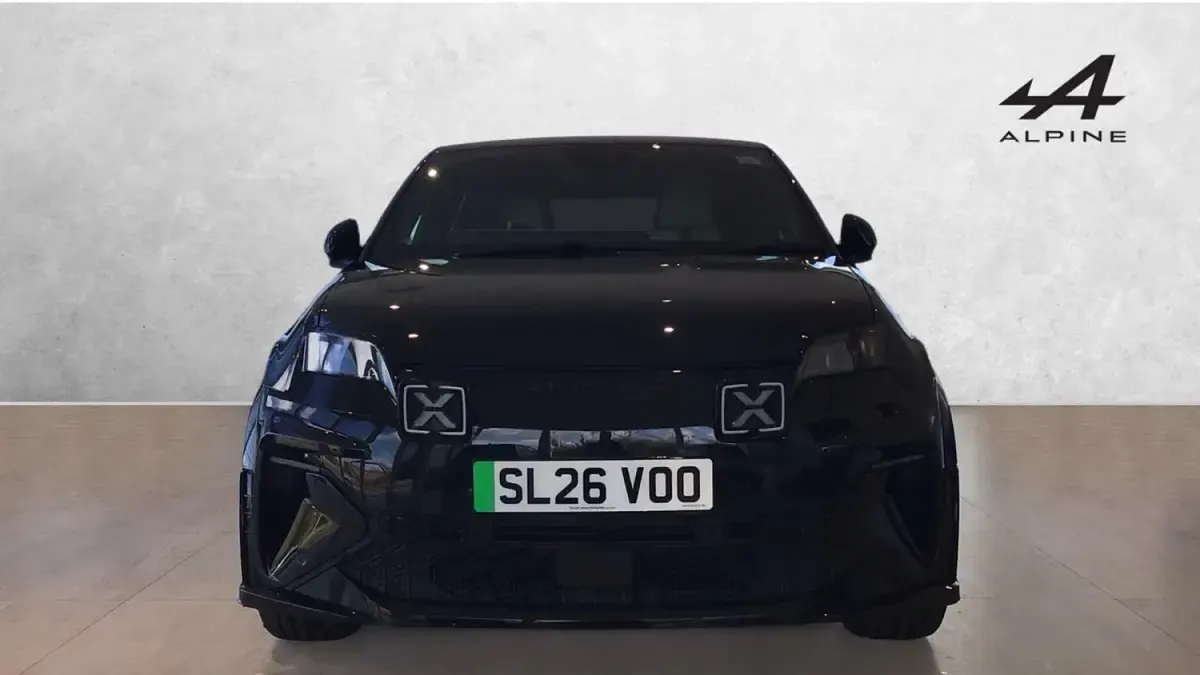 Ny Alpine A290 160 kW (218 HK) 2026 Vit Halvkombi