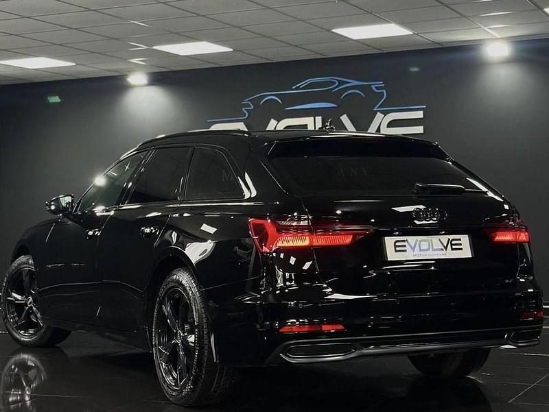 Used Audi A6 Sport 204 HP (150 kW) 2022 Black Estate