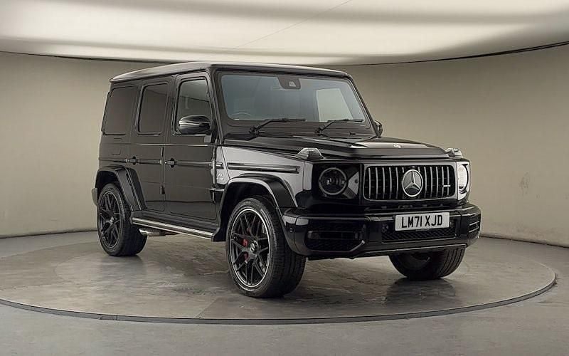Used Mercedes G63 AMG 585 HP (430 kW) 2023 SUV