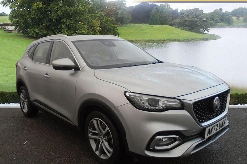 Used MG HS Excite 162 HP (119 kW) 2022 Silver SUV