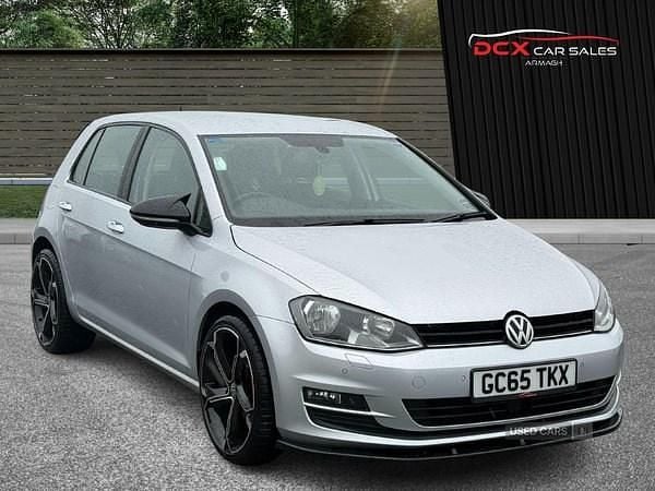 Silver Used 2016 VW Golf VII Edition Hatchback | £8,995 (A bit pricey) - Image 1/4