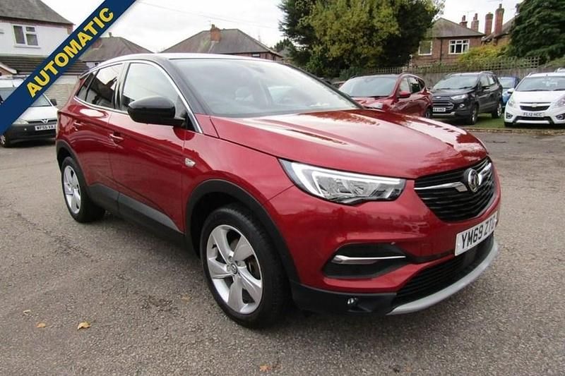 Red Used 2020 Vauxhall Grandland X SRi SUV | £12,500 (Good price) - Image 1/1
