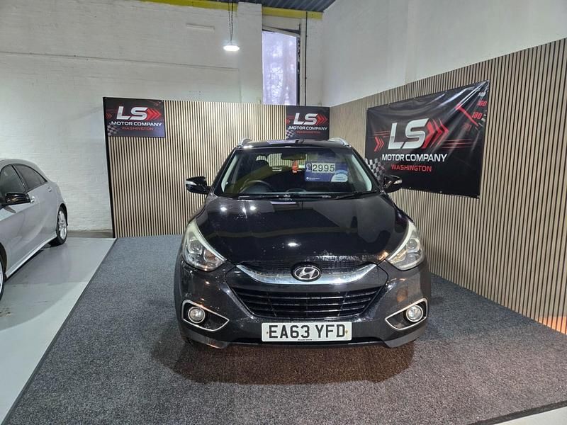 Begagnad Hyundai ix35 SE 115 HK (84 kW) 2013 Svart SUV