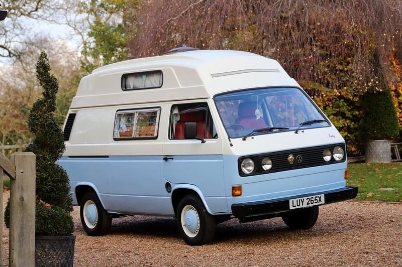 Used VW Transporter 1982 Blue Van