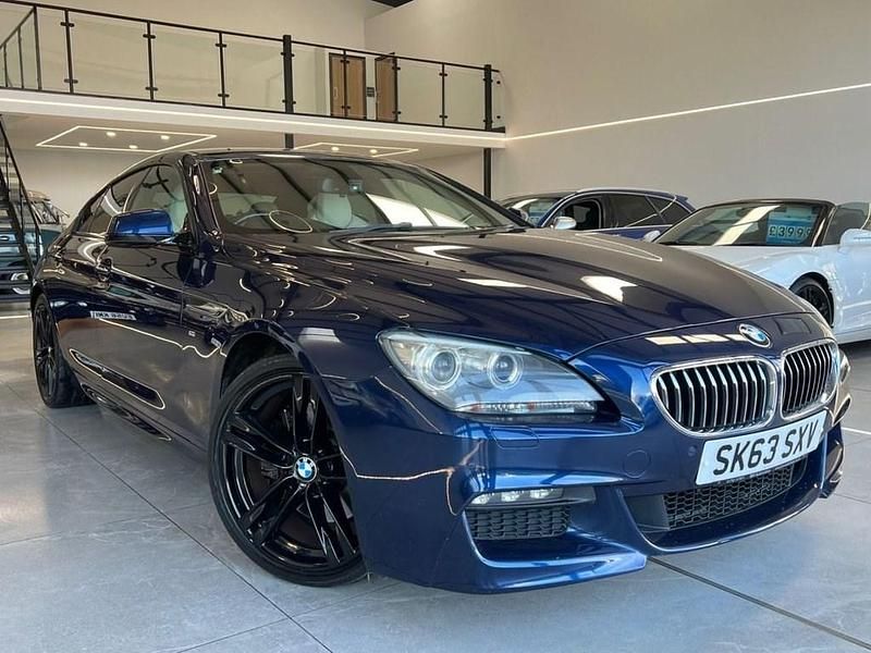 Blue Used 2013 BMW 640 M Sport Coupe | £13,495 (Fair price) - Image 1/4