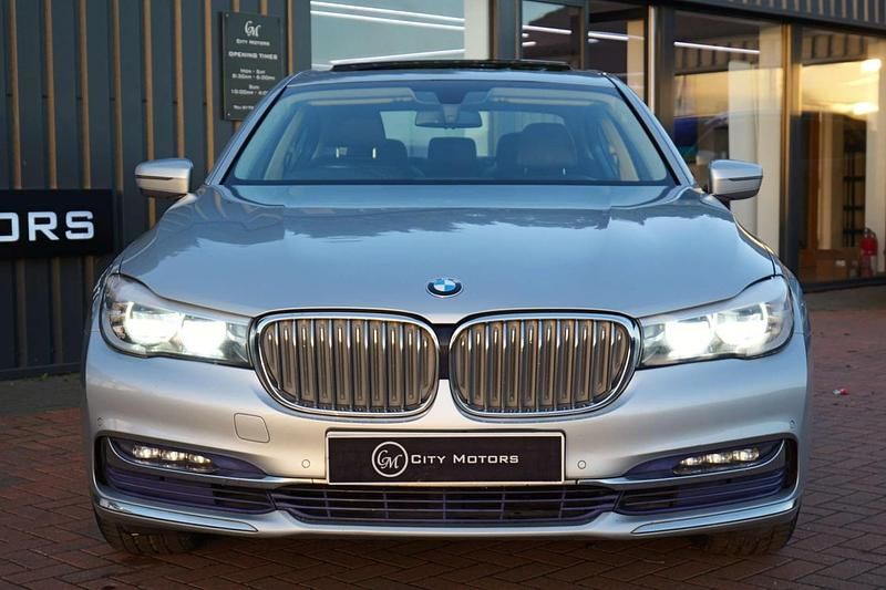 Used BMW 730L Exclusive 2016 Silver Sedan