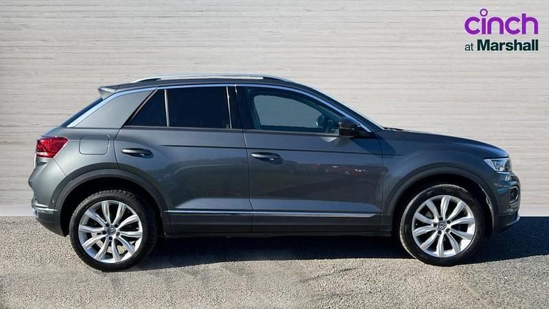 Used VW T-Roc SEL 150 HP (110 kW) 2020 Grey SUV