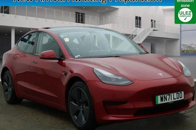 Used 2021 Tesla Model 3 Standard Range Plus Sedan | £17,250 (Good price) - Image 1/1