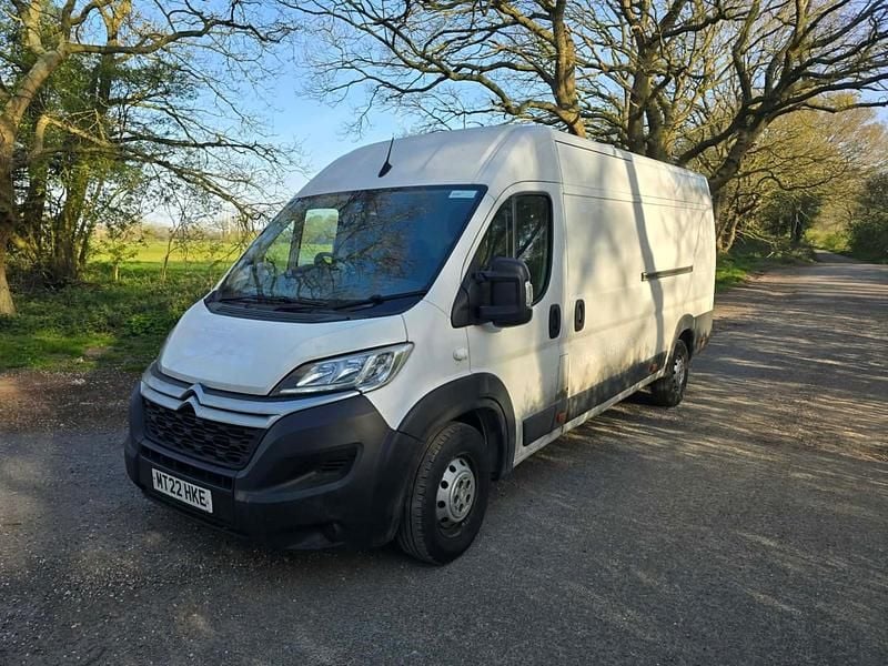 Used Citroën Relay 2022 White Van