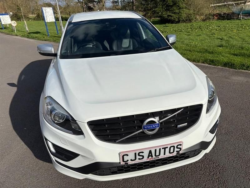 Used Volvo XC60 R-Design 2014 White SUV