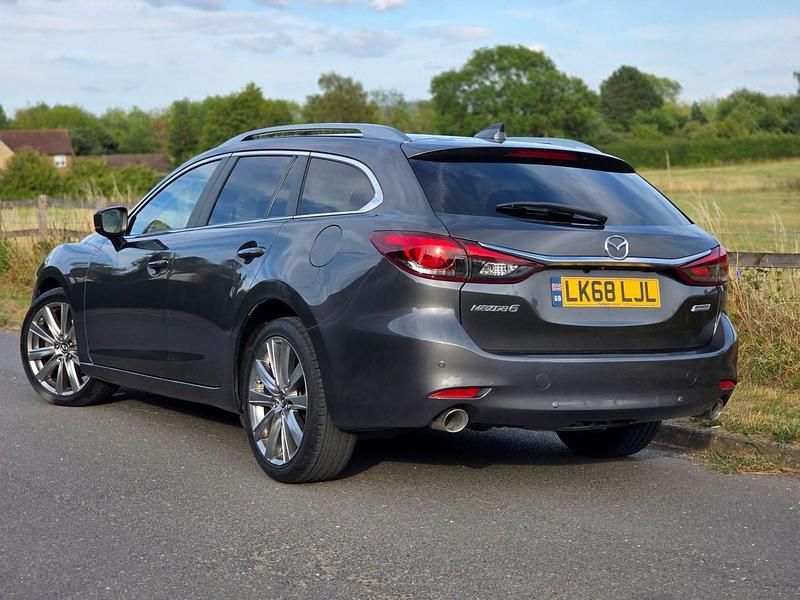 Used Mazda 6 Inclusive 2019 Grey Estate