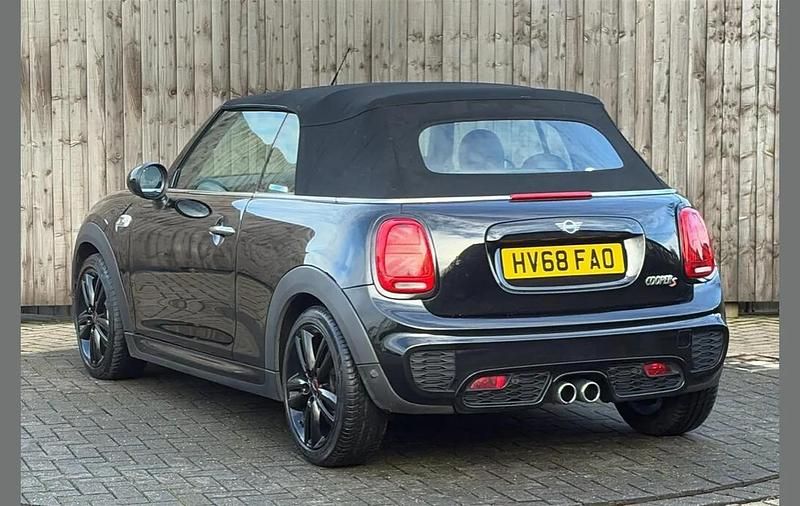Used Mini Cooper S Cabriolet 192 HP (141 kW) 2018 Black Cabriolet