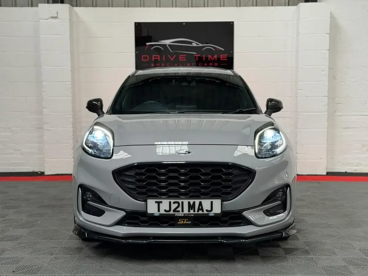 Second-hand Ford Puma ST-Line X 2021 Gri SUV
