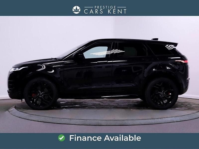 Used Land Rover Range Rover evoque Autobiography 309 HP (227 kW) 2022 Black SUV