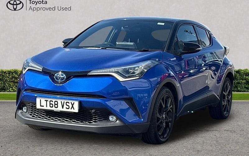 Used Toyota C-HR 122 HP (89 kW) 2018 Blue SUV