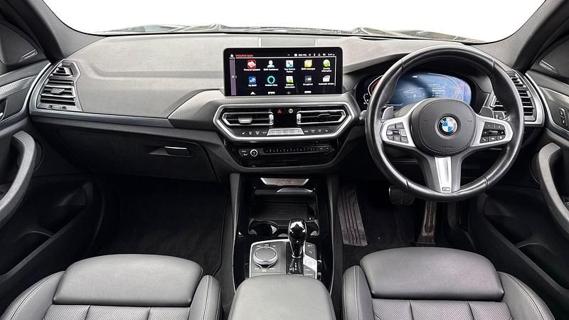 Used BMW X3 M Sport 181 HP (133 kW) 2024 Black SUV