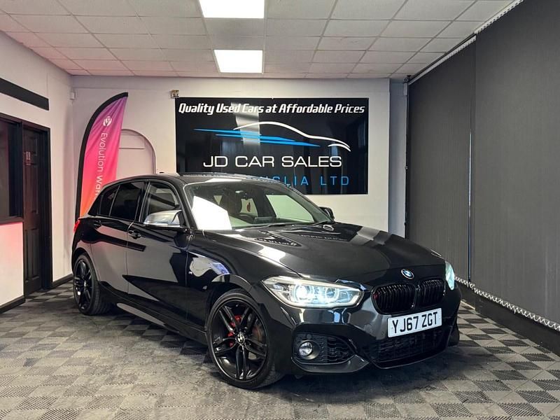 Black Used 2017 BMW 120 M Sport Hatchback | £10,750 (Fair price) - Image 1/4