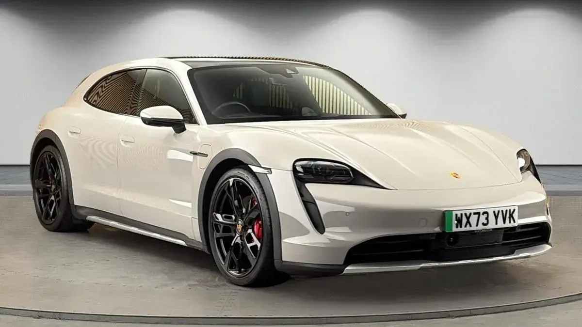 Usado Porsche Taycan Cross Turismo 419 kW (571 CV) 2023 Familiar
