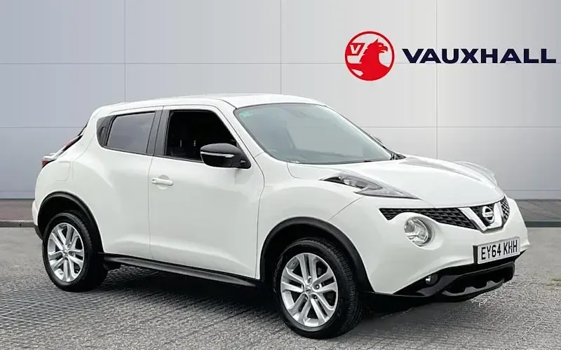 Used Nissan Juke Acenta Premium 117 HP (86 kW) 2015 SUV
