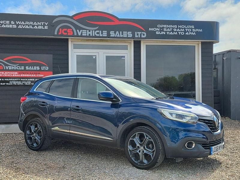 Second-hand Renault Kadjar Dynamique 110 CP (80 kW) 2016 Albastru SUV