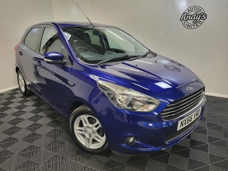 Blue Used 2016 Ford Ka Plus Zetec Hatchback | £5,249 (Fair price) - Image 1/4