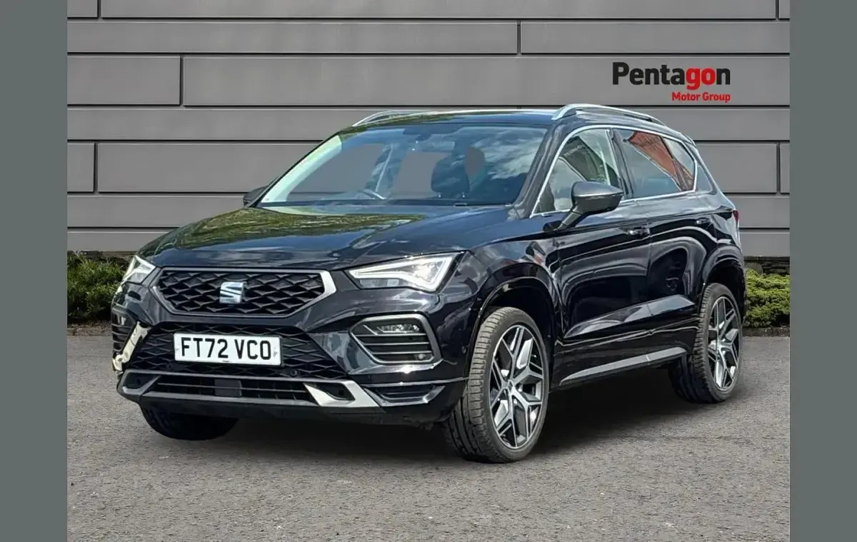 Used Seat Ateca FR Sport 150 HP (110 kW) 2023 Black SUV