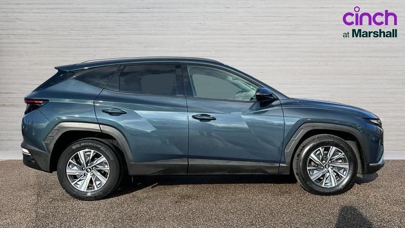 Used Hyundai Tucson SE 230 HP (169 kW) 2023 Blue SUV
