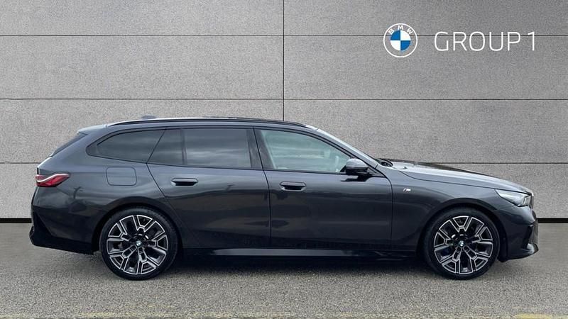 Used BMW 530e M Sport 295 HP (216 kW) 2025 Grey Estate