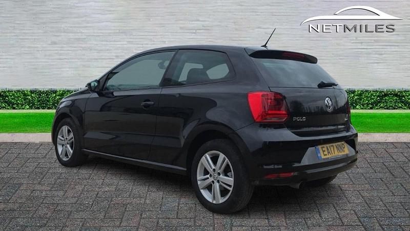 Used VW Polo Edition 2017 Black Hatchback