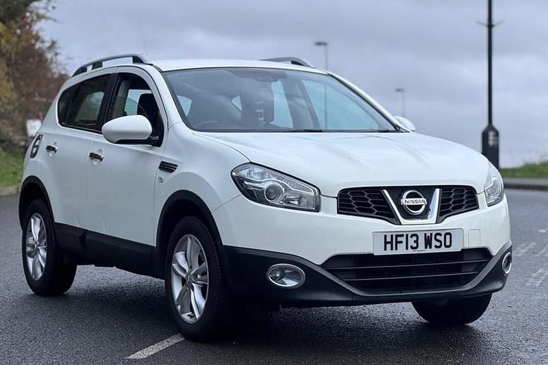 White Used 2013 Nissan Qashqai Acenta SUV | £5,125 (Fair price) - Image 1/1