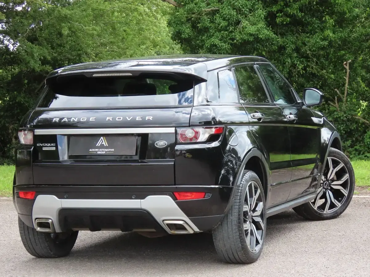 Used Land Rover Range Rover evoque Autobiography 2015 Black Estate