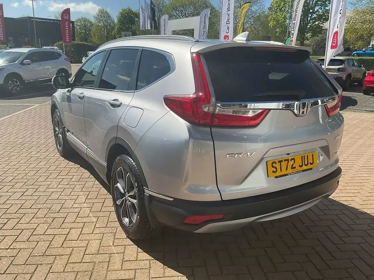 Used Honda CR-V Hybrid 184 HP (135 kW) 2022 Silver SUV