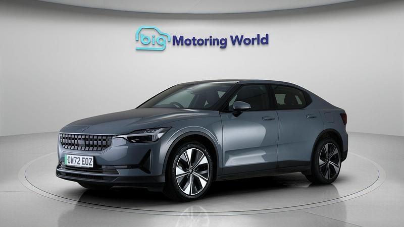 Used Polestar 2 Standard Range Single Motor 169 kW (231 HP) 2022 Grey Hatchback