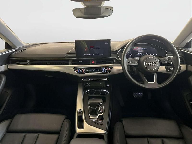 Used Audi A5 Sport 150 HP (110 kW) 2023 Blue Coupe