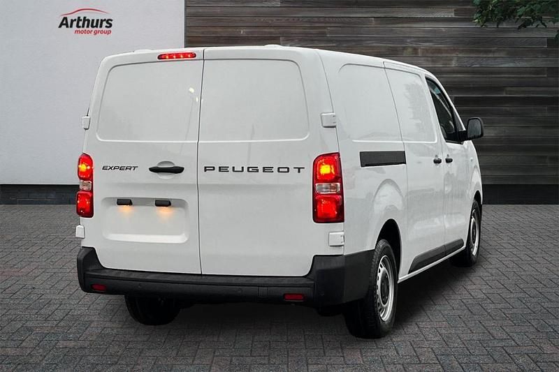 New Peugeot Expert 118 HP (86 kW) 2026 White Van