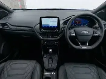Used Ford Puma ST-Line 155 HP (114 kW) 2023 Blue SUV