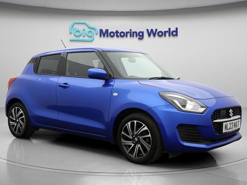 Blue Used 2023 Suzuki Swift SZ-L Hatchback | £12,200 (Good price) - Image 1/4