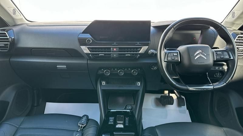 Used Citroën C4 Shine 130 HP (95 kW) 2021 Blue Hatchback