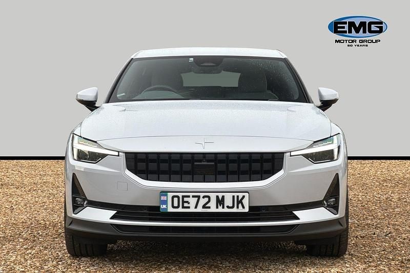 Used Polestar 2 Long Range Single Motor 169 kW (231 HP) 2022 Silver Hatchback